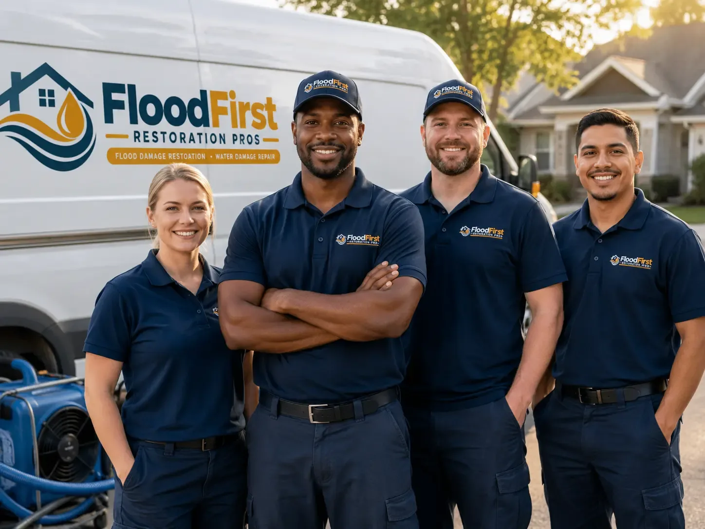 Flood Damage Restoration company in Isola, MS